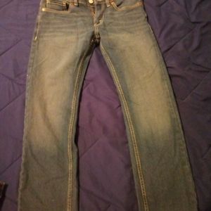 Levi's 511 stretch jeans sz12, 26Lx26w